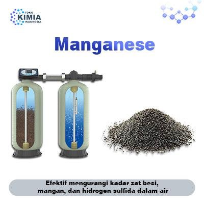 Manganese Media Filter