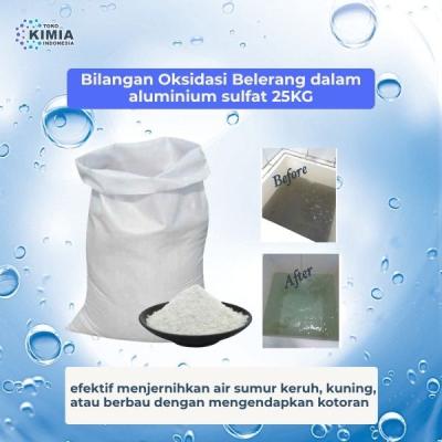Bilangan Oksidasi Belerang dalam aluminium sulfat 25KG