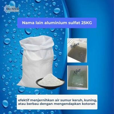 Nama lain aluminium sulfat 25KG