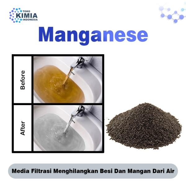 Manganese Greensand Filter Media