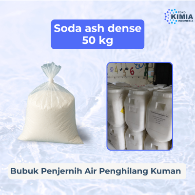 Soda ash dense 50 kg