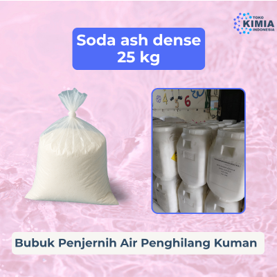 Soda ash dense 25 kg