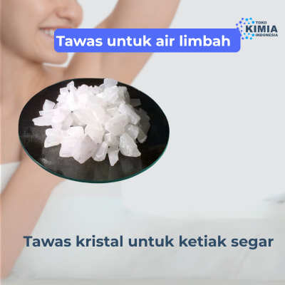 Tawas untuk air limbah