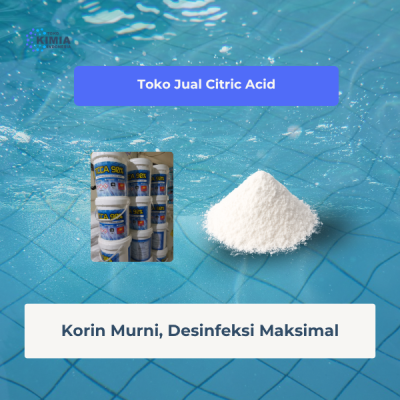 Toko Jual Citric Acid